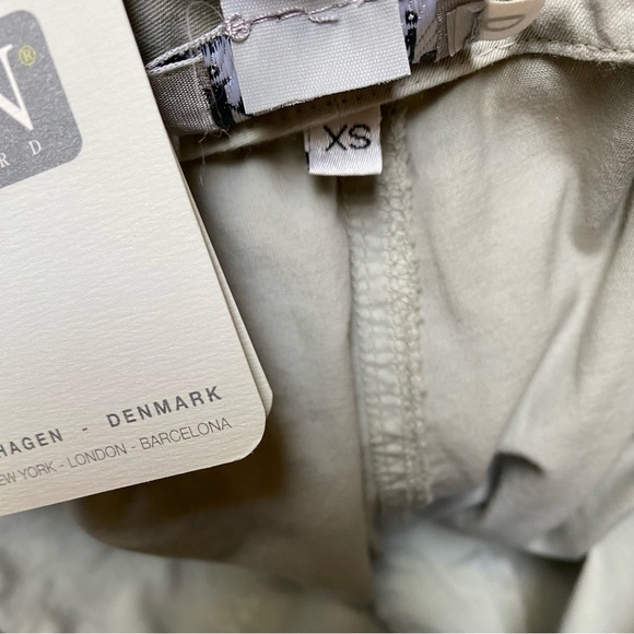 Kristen Du Nord Cargo Pants, Light Grey, XS NWT - Picture 10 of 13